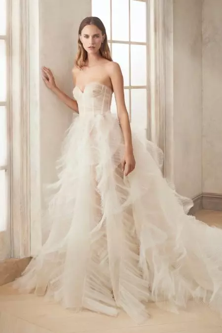 Oscar de la Renta Bridal 2020 වැටීම සඳහා නවීන වේ