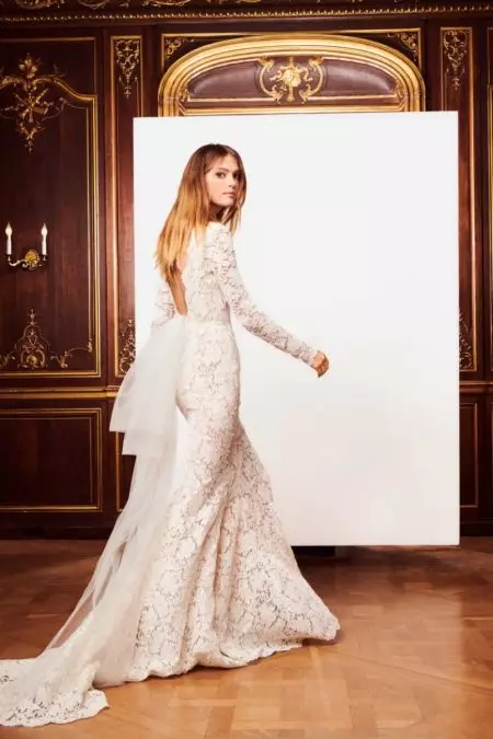 Oscar de la Renta Bridal | වැටීම / ශීත 2018 | මංගල ඇඳුම්