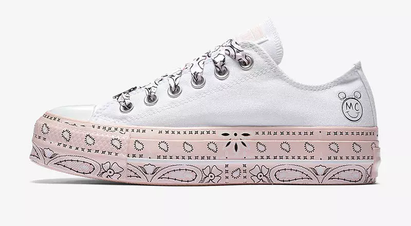 Converse x Miley Cyrus Chuck Taylor All Star Lift Low Top 75 ដុល្លារ