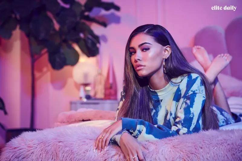 I-Madison Beer ibeka i-Elite Daily photoshoot