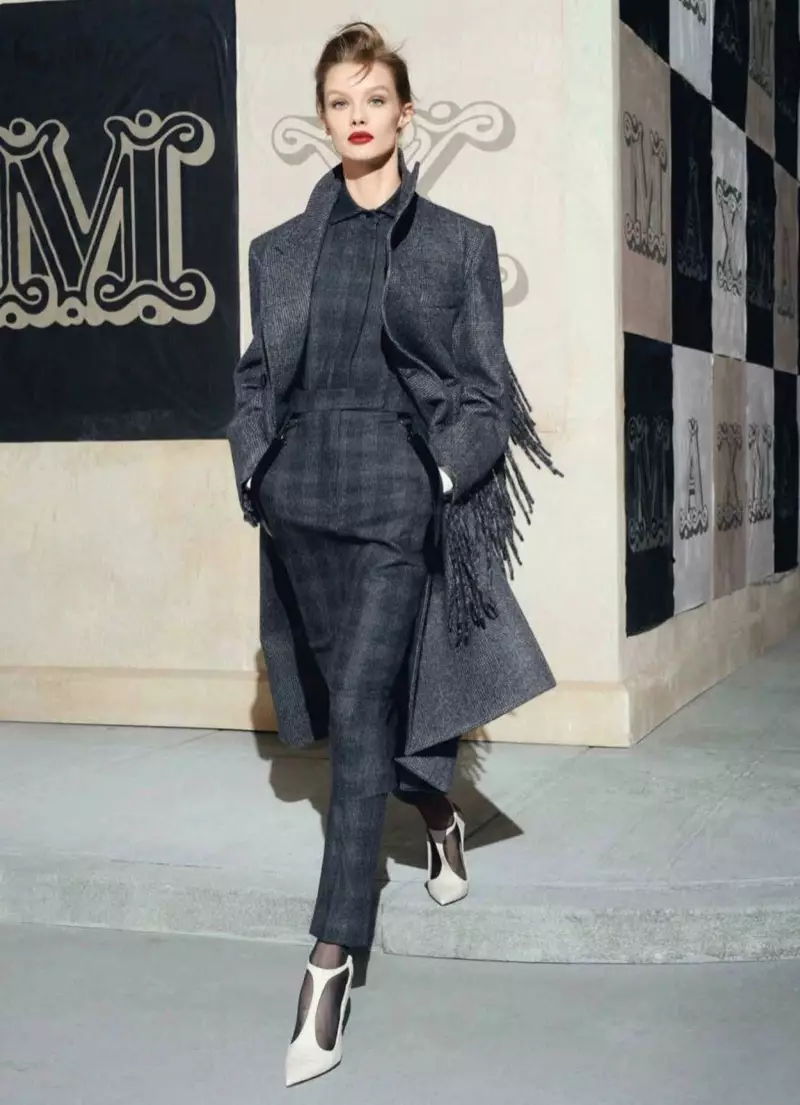 Max Mara 推出 2018 秋冬系列廣告大片