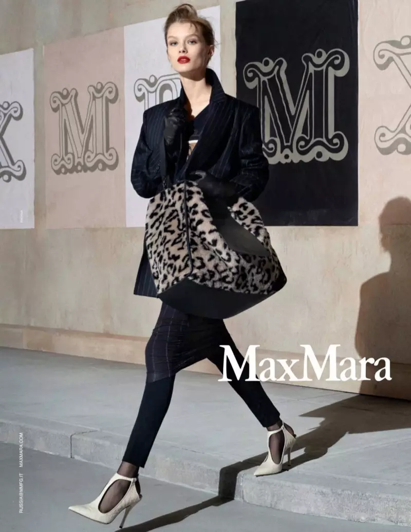 Steven Meisel mengambil gambar kempen Max Mara musim luruh-musim sejuk 2018