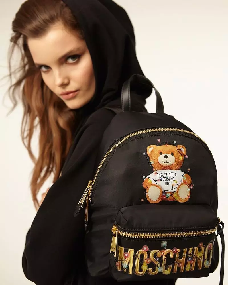 Moschino Teddy Holiday 2018 kampeni