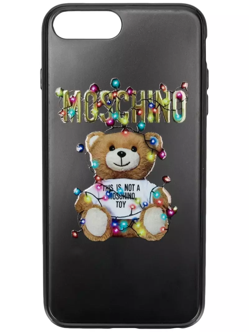 Θήκη για iPhone με εκτύπωση Moschino 85 $