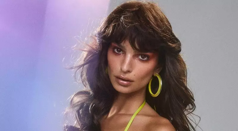 Mavazi ya kuogelea ya Emily Ratajkowski Inamorata 2019