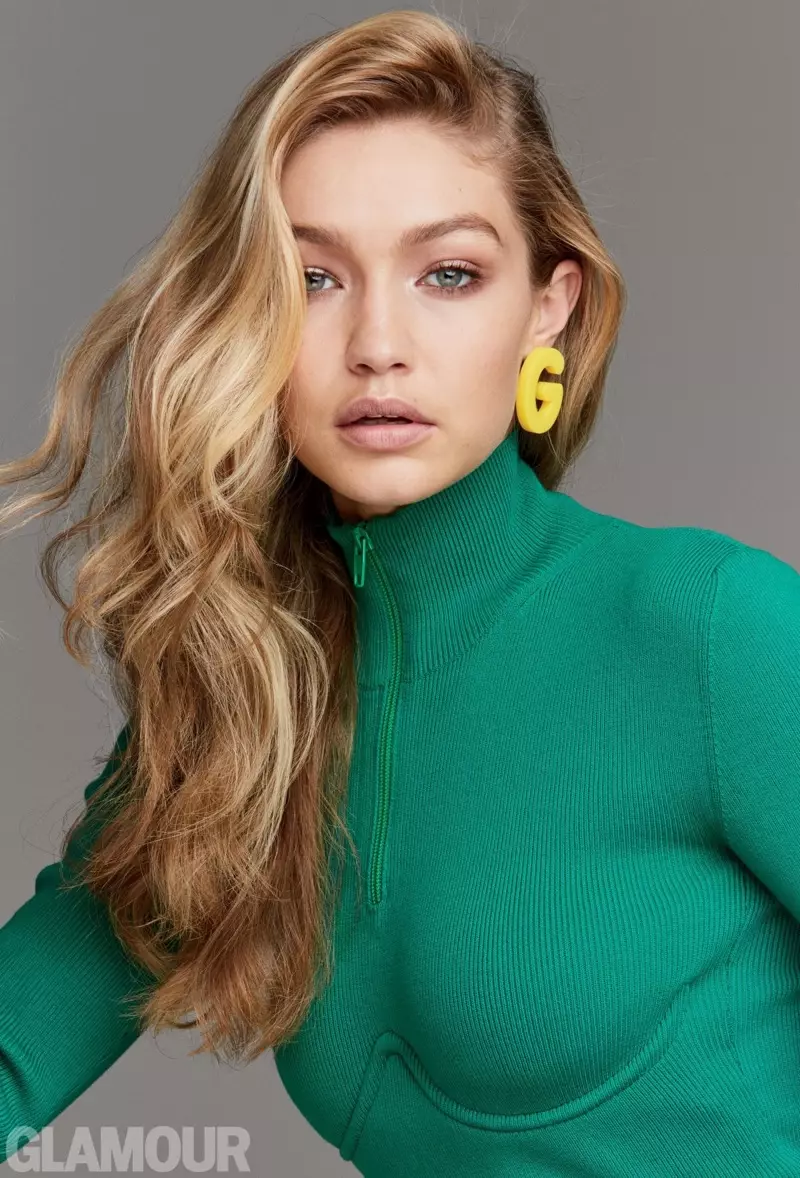 De Gigi Hadid ass eng vun de Glamour Fraen vum Joer genannt (Fotoen)