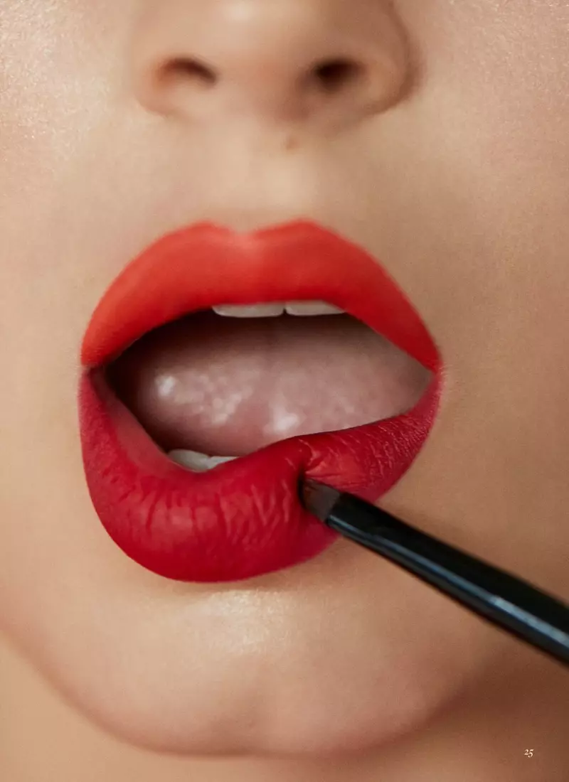 Kylie Vonnahme získala detailní záběr pro Vogue Mexico Beauty