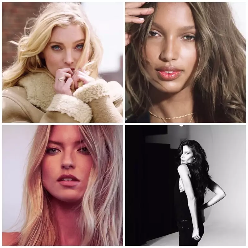 Buka i-Victoria's Secret Angels Zicula Ingoma Entsha kaJustin Bieber