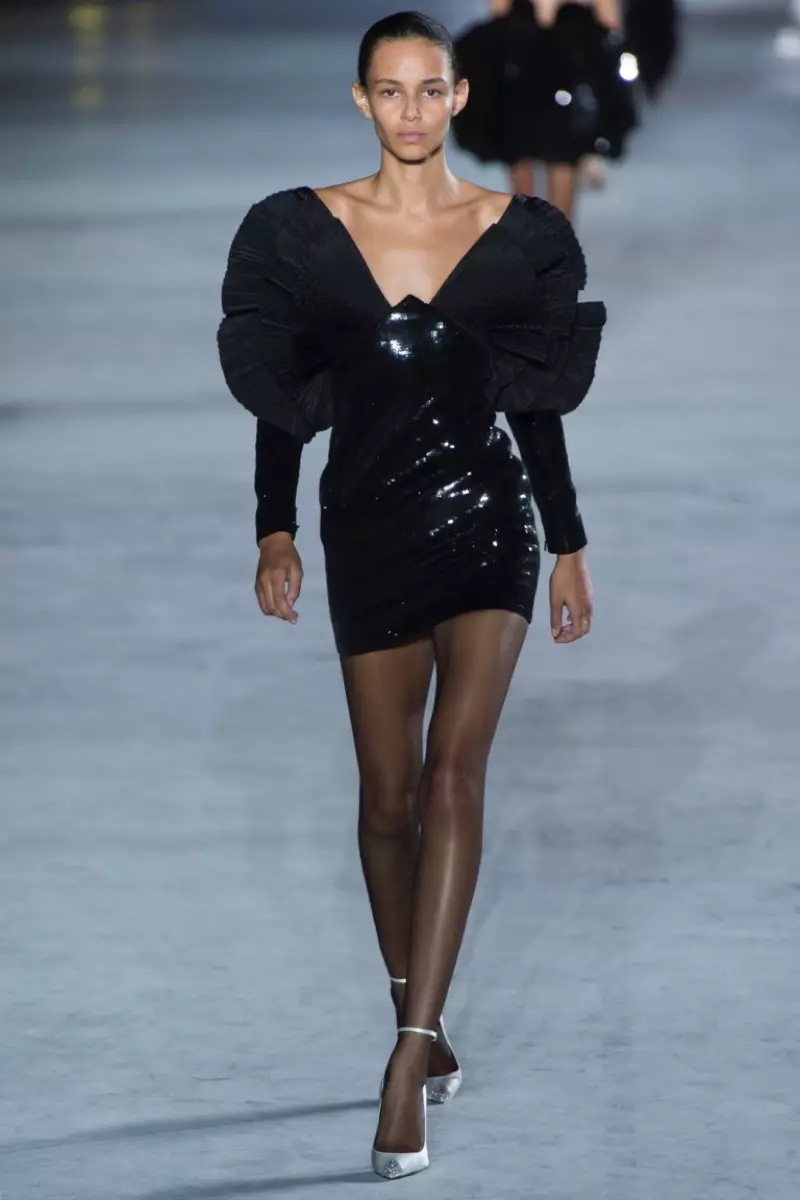 Kolekce Saint Laurent jaro/léto 2018