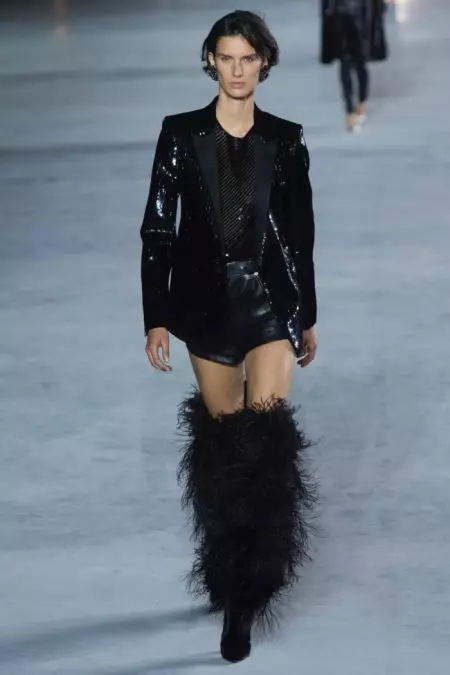 Saint Laurent-ը հարգանքի տուրք է մատուցում 2018 թվականի գարնանային տների ծածկագրերին