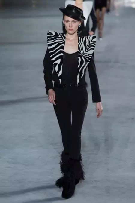 Saint Laurent-ը հարգանքի տուրք է մատուցում 2018 թվականի գարնանային տների ծածկագրերին