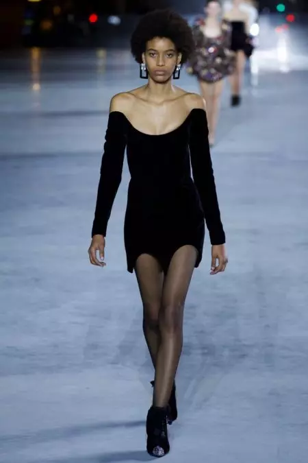 Saint Laurent 2018-ci ilin Baharı üçün Ev Kodlarına hörmət edir