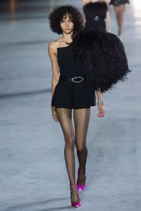 Saint Laurent 2018-ci ilin Baharı üçün Ev Kodlarına hörmət edir