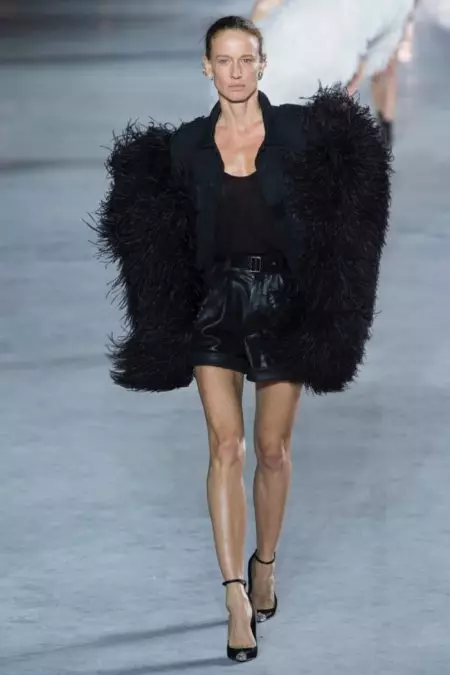 Saint Laurent 2018-ci ilin Baharı üçün Ev Kodlarına hörmət edir