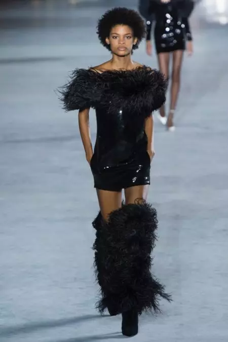 Saint Laurent 2018-ci ilin Baharı üçün Ev Kodlarına hörmət edir