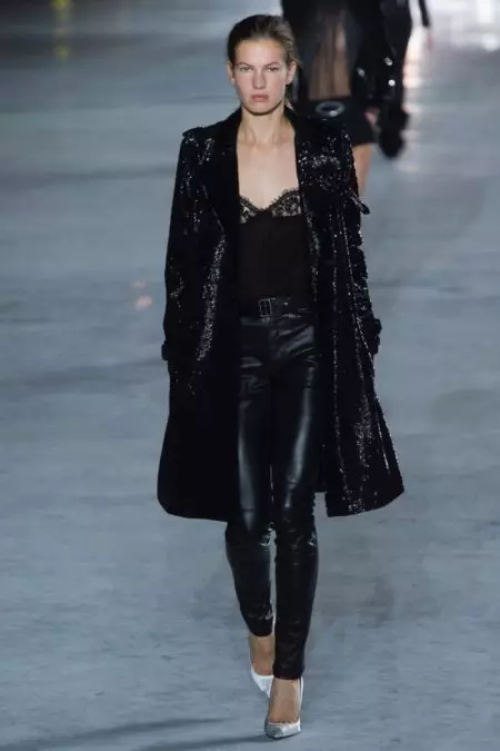 Saint Laurent bring hulde aan huiskodes vir lente 2018