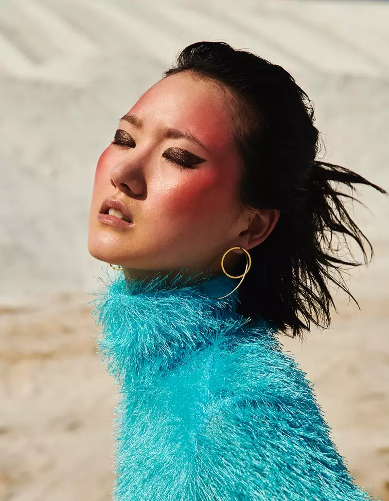 Joony Kim-ek estilo jasangarria du Glamour UK-rako