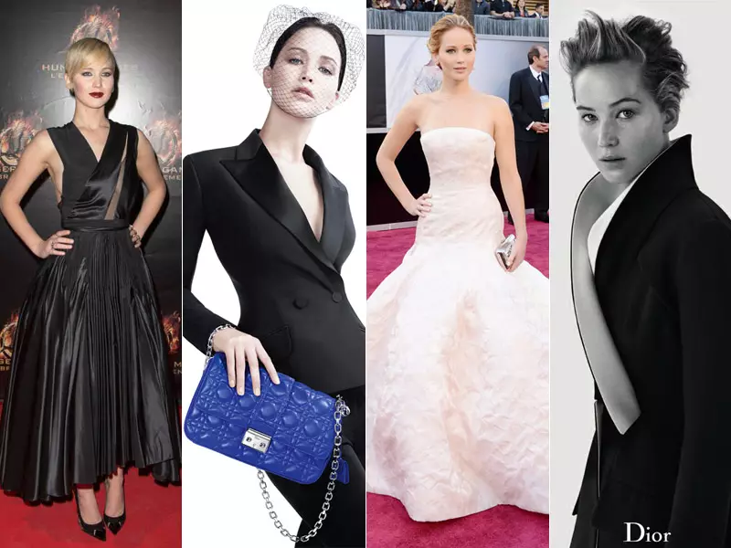 Дженнифер Лоуренстің ең жақсы Dior сәттері