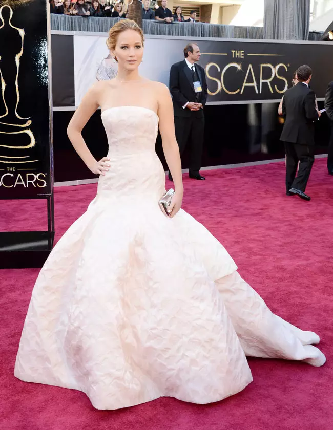 Jennifer Lawrence geriausios „Dior“ akimirkos