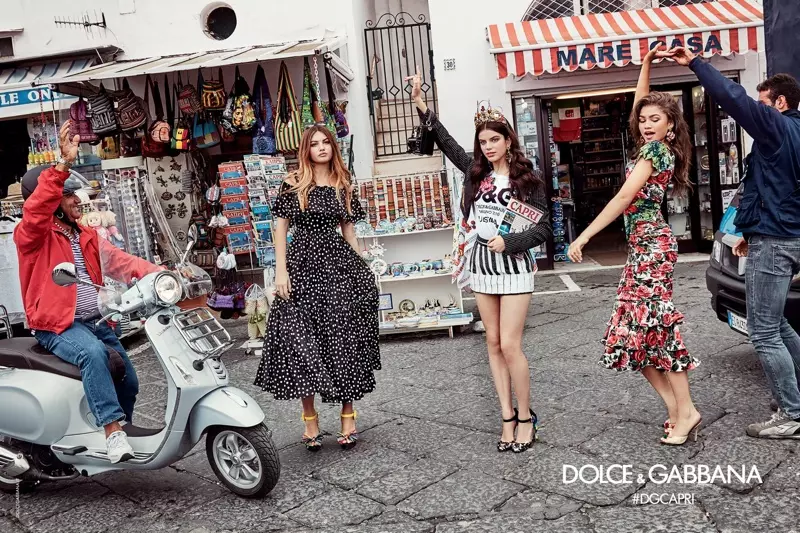 Dolce & Gabbana 2017 နွေဦး/နွေရာသီ ကမ်ပိန်း