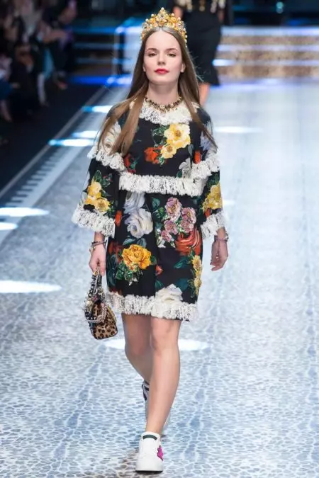 Dolce & Gabbana Ushers in a new Renaissance for Fall 2017