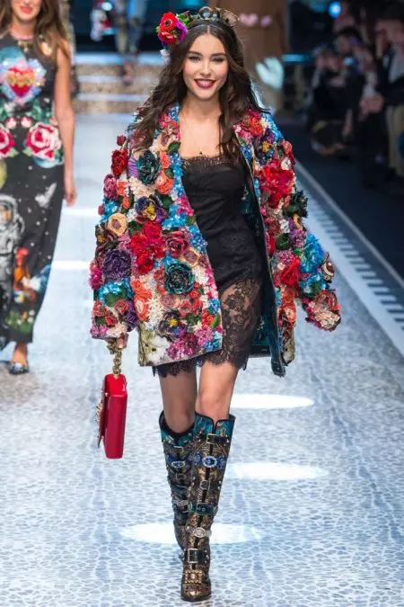 Dolce & Gabbana inaugure une nouvelle renaissance pour l'automne 2017