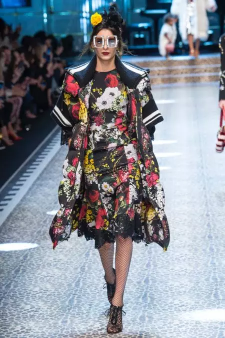 Dolce & Gabbana dia nampiditra fanavaozana vaovao ho an'ny fararano 2017