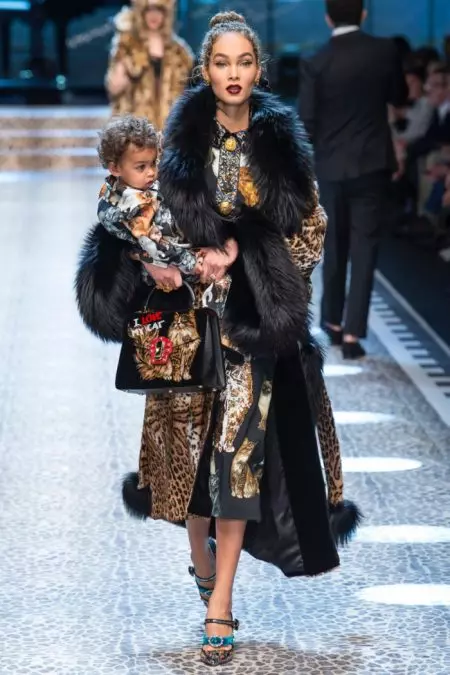 Dolce & Gabbana Ushers mu New Renaissance ya Fall 2017