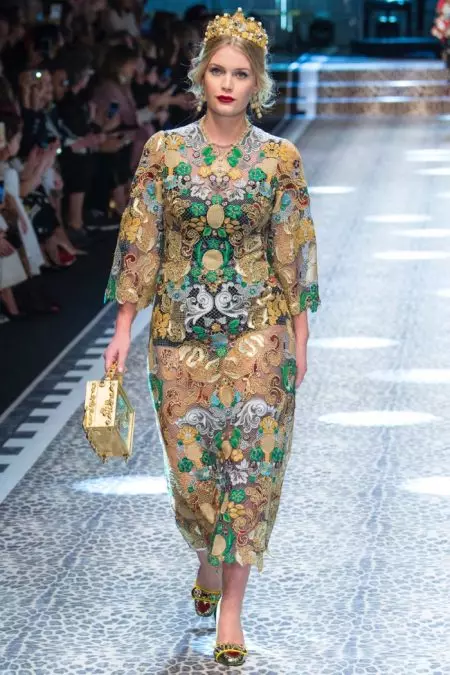 Dolce & Gabbana-k 2017ko udazkenerako Berpizkunde berri bat aurkezten du