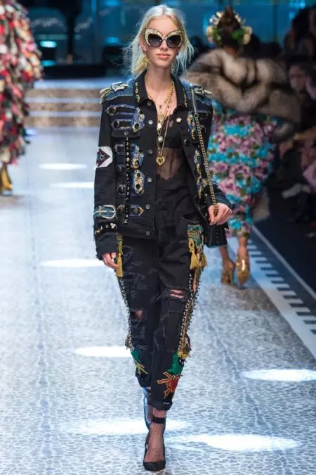 Dolce & Gabbana Ushers mu New Renaissance ya Fall 2017