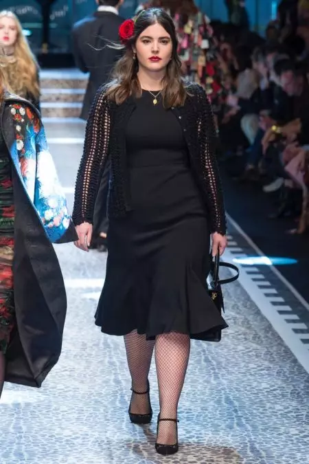 Dolce & Gabbana Ushers, güýz 2017 üçin täze galkynyşda