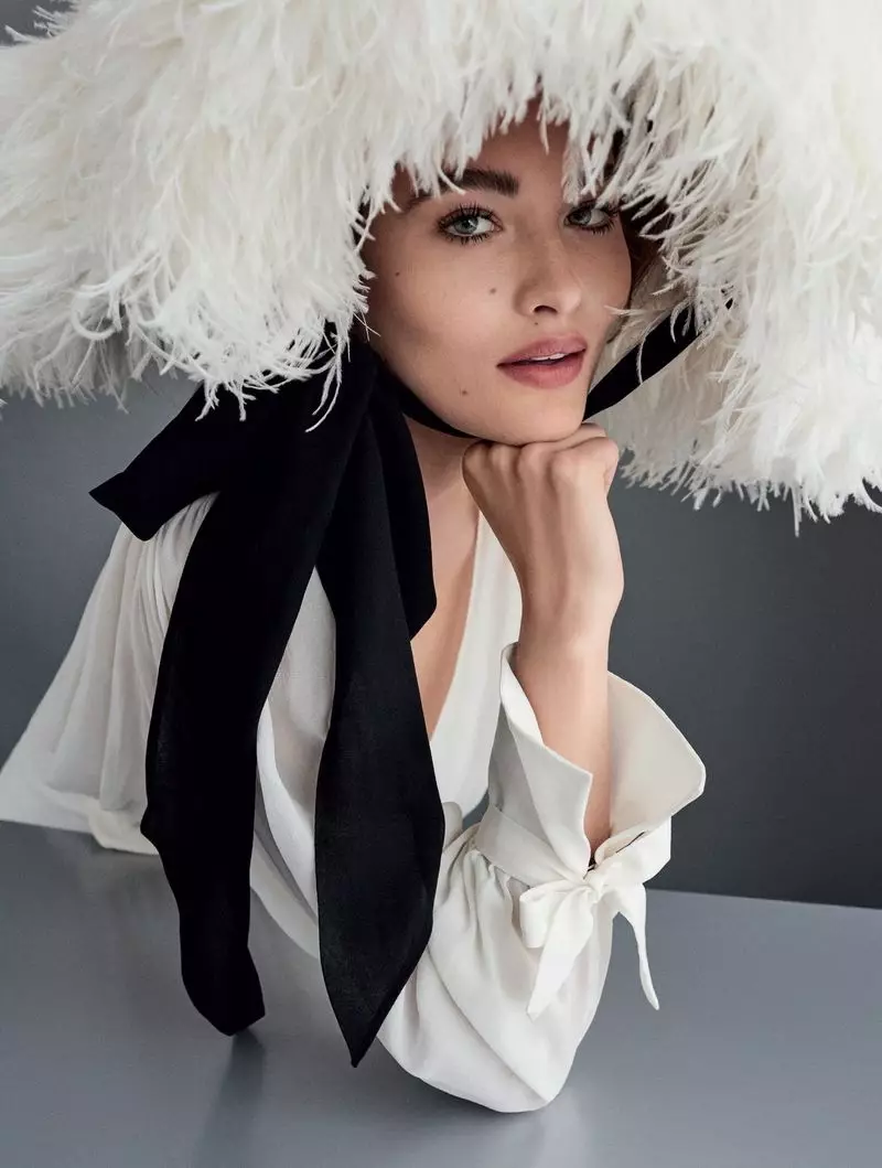 Grace Elizabeth Vogue Brazil 2019 mkpuchi mkpuchi mkpuchi