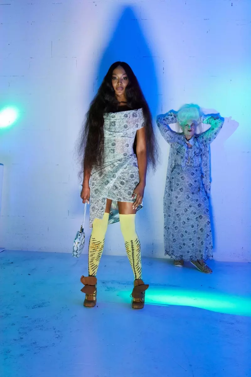 Vivienne Westwood ගේ වසන්ත 2020 වෙළඳ ප්‍රචාරණ ව්‍යාපාරයෙන් රූපයක්