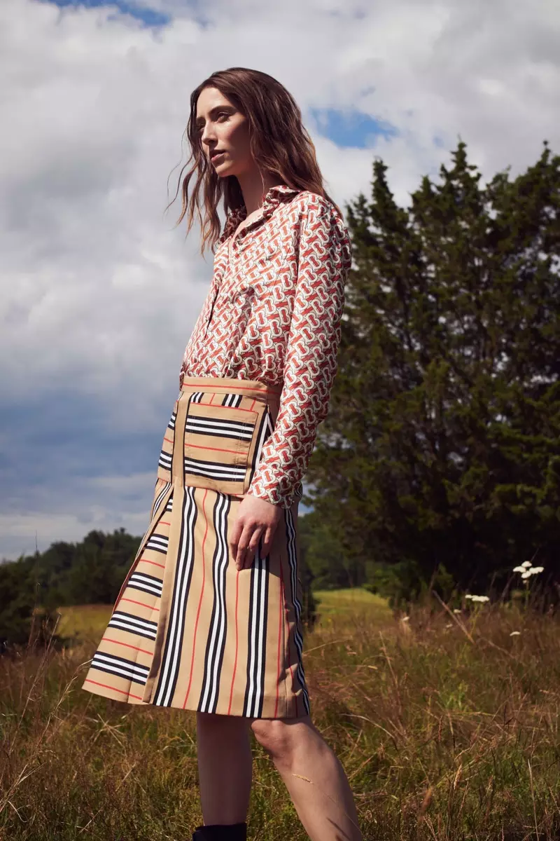 Alana Zimmer vede Upstate v pre-fall stylech pro Bergdorf Goodman