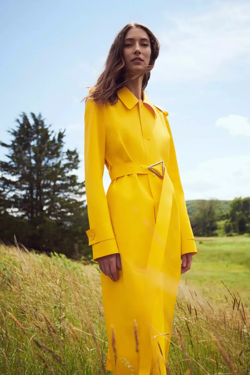 Alana Zimmer Bergdorf Goodman Pre-Fall 2019 Fashion Editorial