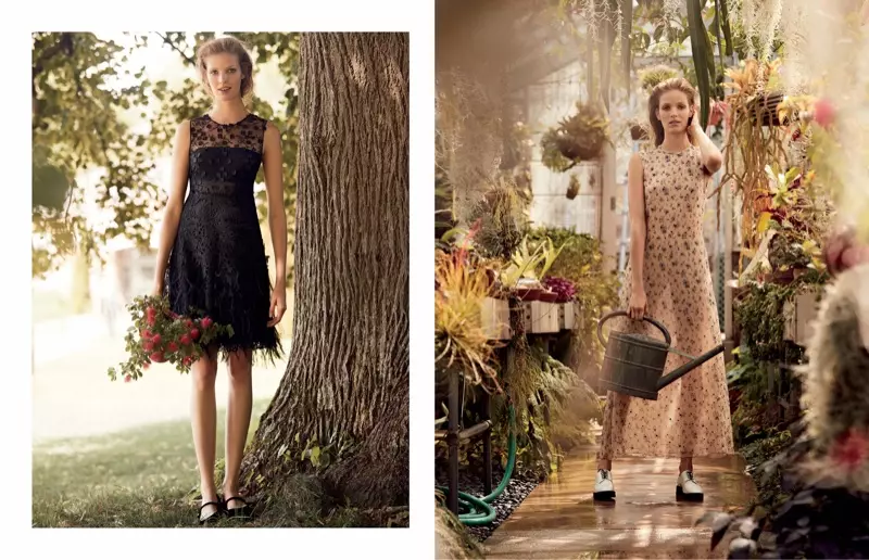 (Kuruboshwe) Elie Tahari Sleeveless Lace Dress (Kurudyi) Calvin Klein Kuunganidza Sleeveless Floral-Print Organza Gown