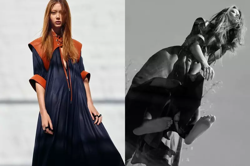 Mario Sorrenti fotografa a campanha primavera-verão 2020 da Sportmax