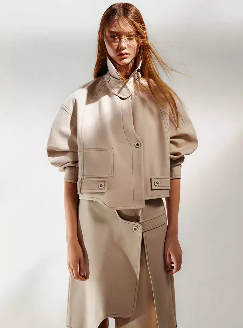 Sara Grace Wallerstedt بولسا Sportmax نىڭ 2020-يىللىق ئەتىياز-يازلىق پائالىيىتىنىڭ يۈزى