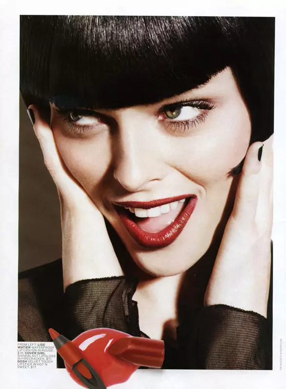 Coco Rocha for Glow autorstwa Ishi