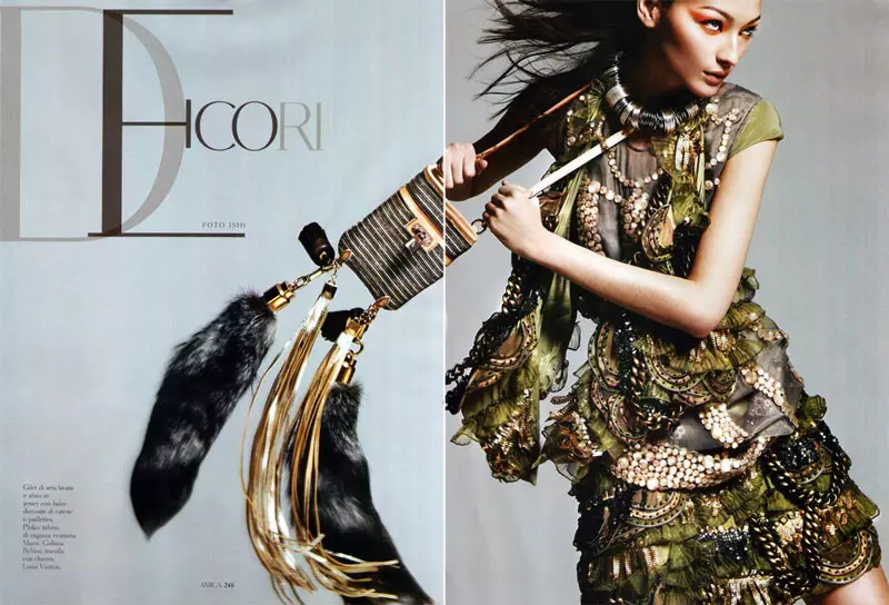 Bruna Tenorio by Ishi in Decori | Amica 2010 年 5 月