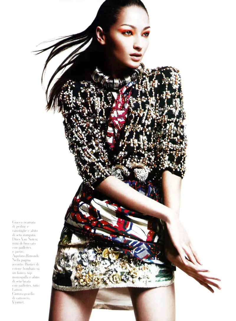 Bruna Tenorio by Ishi in Decori | Amica 2010 年 5 月