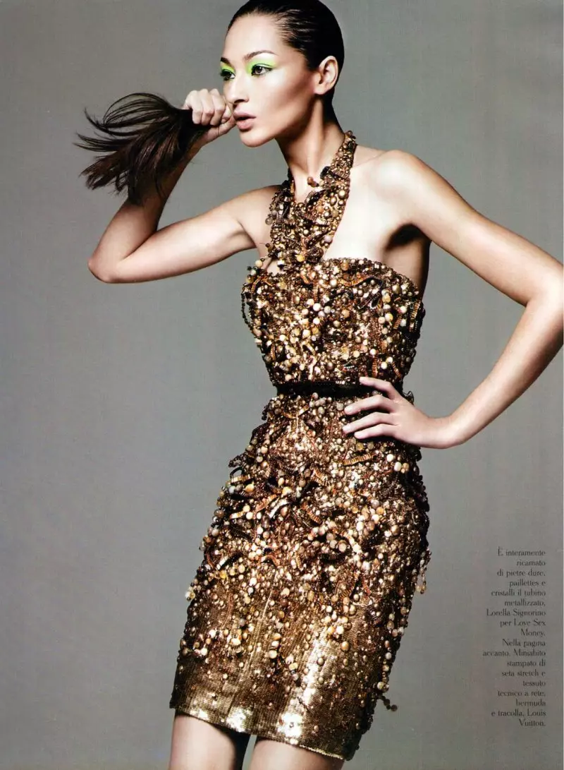 Bruna Tenorio by Ishi in Decori | Amica Gulan 2010