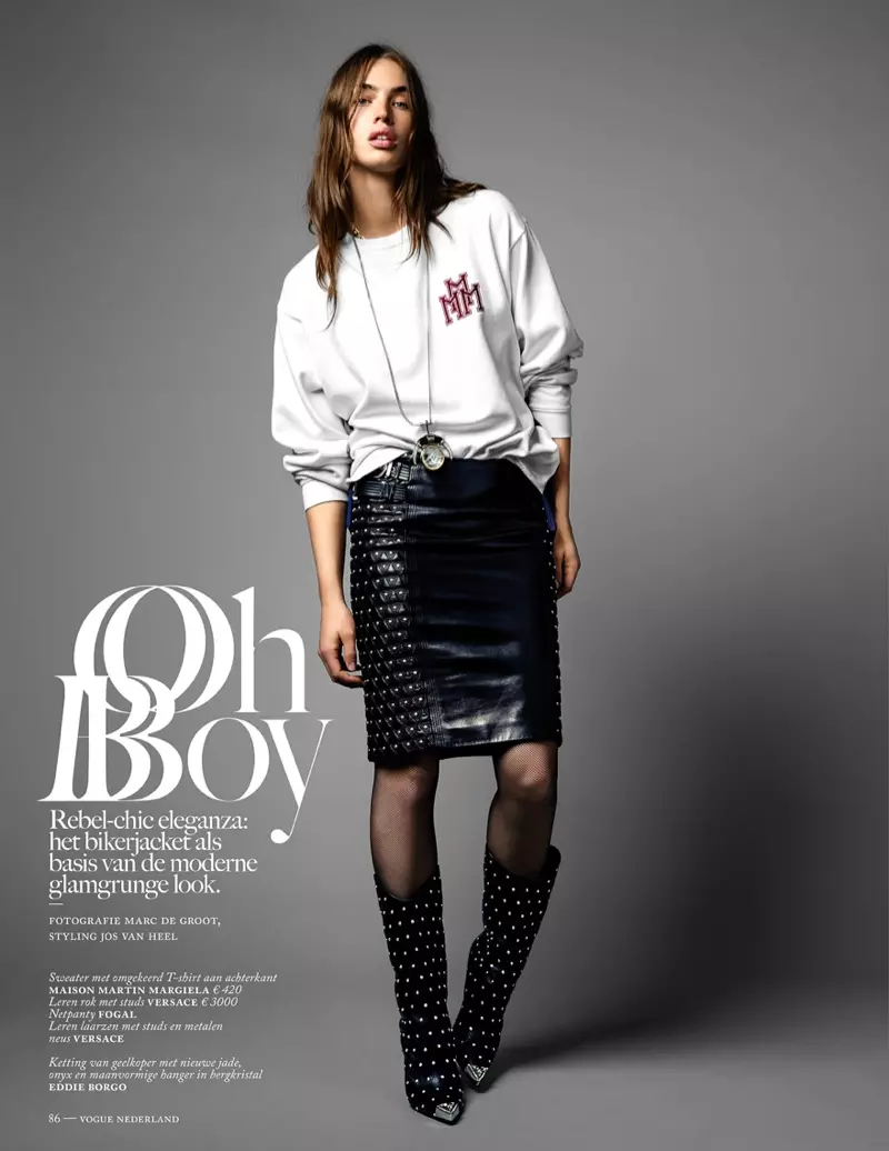 Crista Cober Dons Glam Cool, Vogue Netherlands сэтгүүлийн Marc de Groot