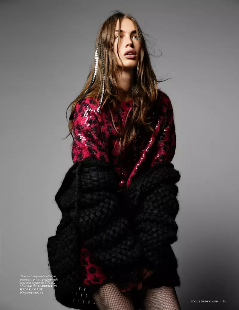 Crista Cober Dons Glam Cool, Vogue Netherlands сэтгүүлийн Marc de Groot