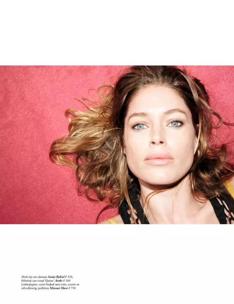 Doutzen Kroes yi uwe wepụrụ ụdịdị na Vogue Netherlands