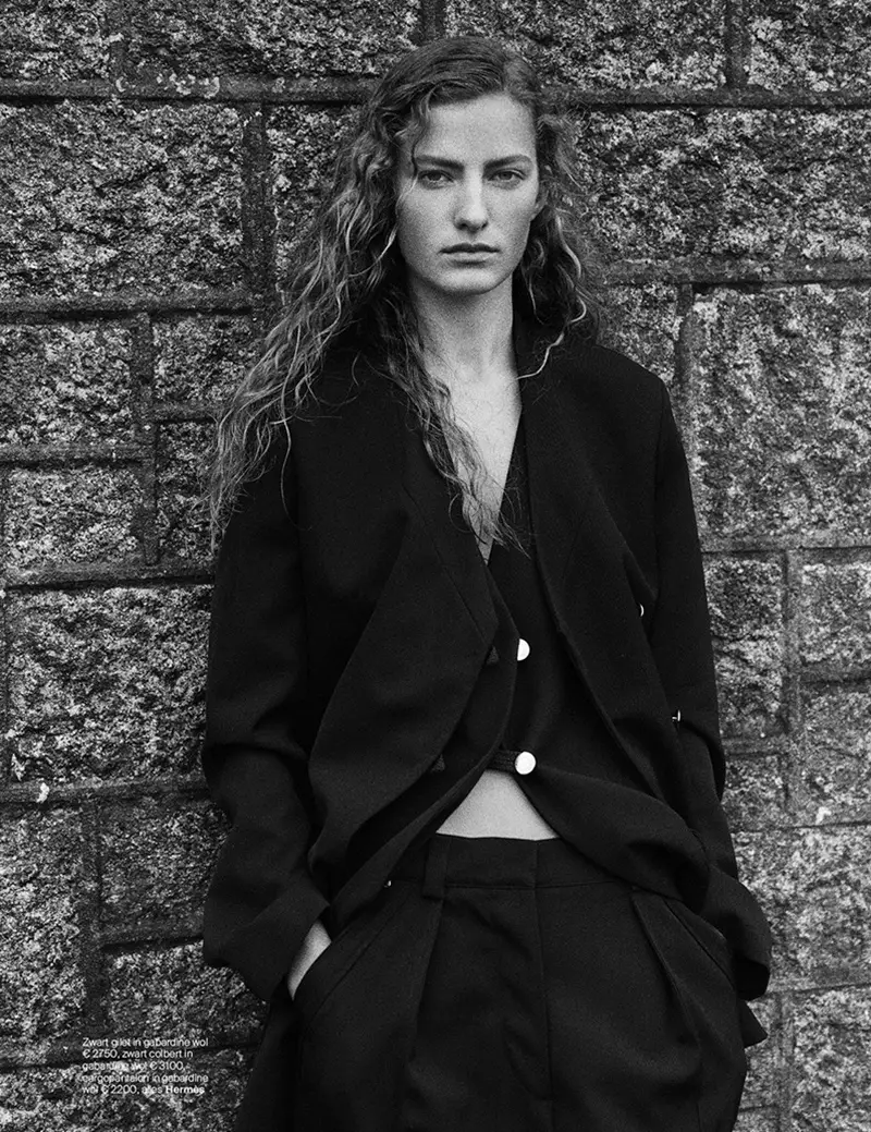 Felice Noordhoff Layers Up Fall Fashions for Vogue Netherlands