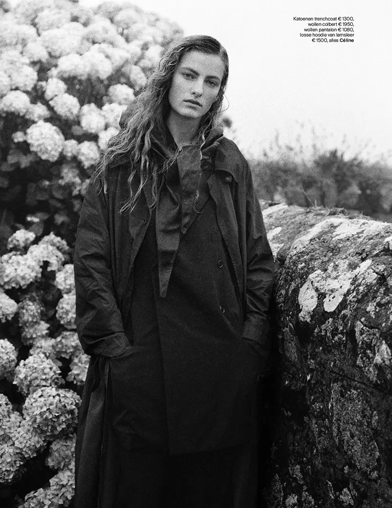 Felice Noordhoff Layers Up Fall Fashions for Vogue Netherlands