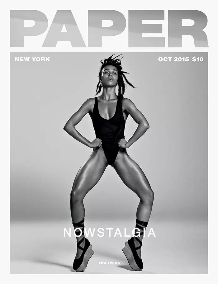 FKA Twigs zeigt ihre Moves für das Paper Magazine