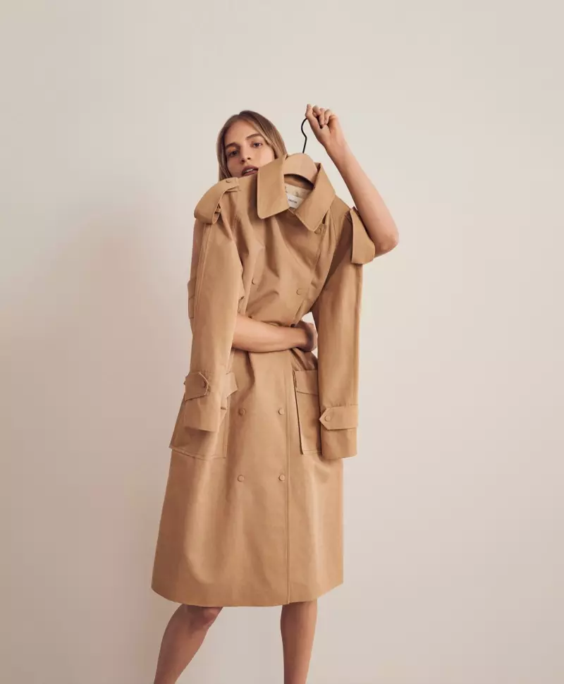 Australyske merk Oroton ûntbleatet spring-simmer 2019 ready-to-wear kampanje