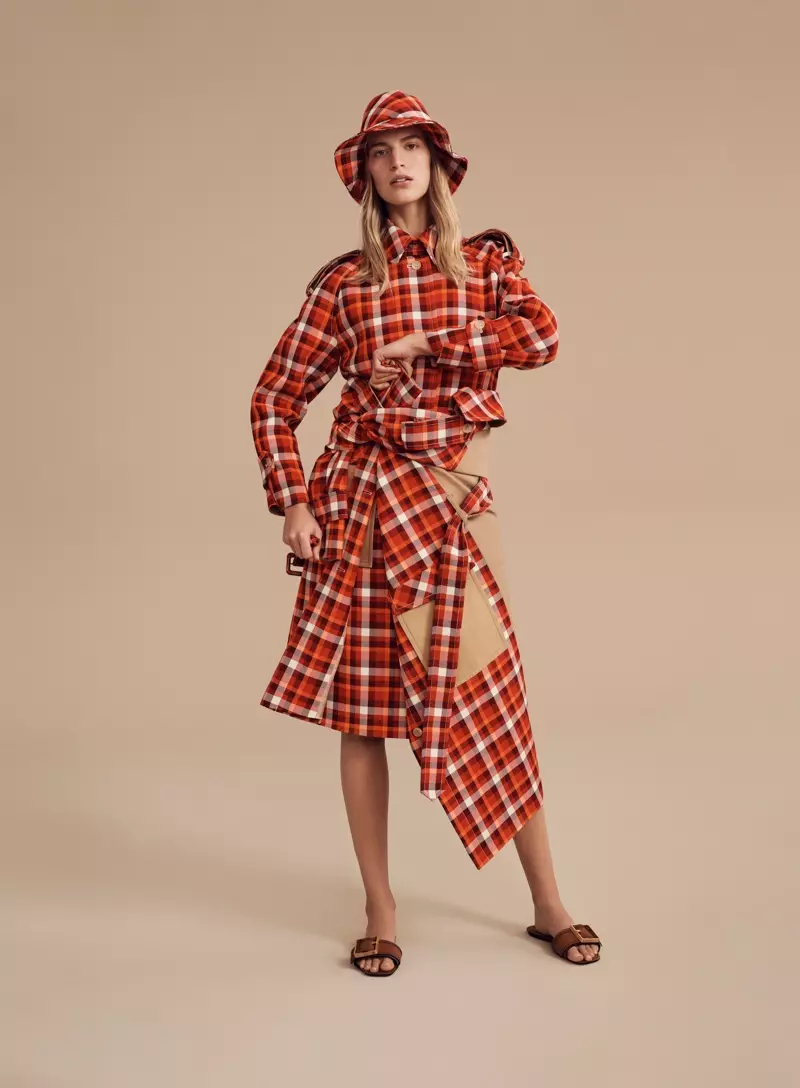 Oroton apuesta por el plaid para campaña primavera-verano 2019